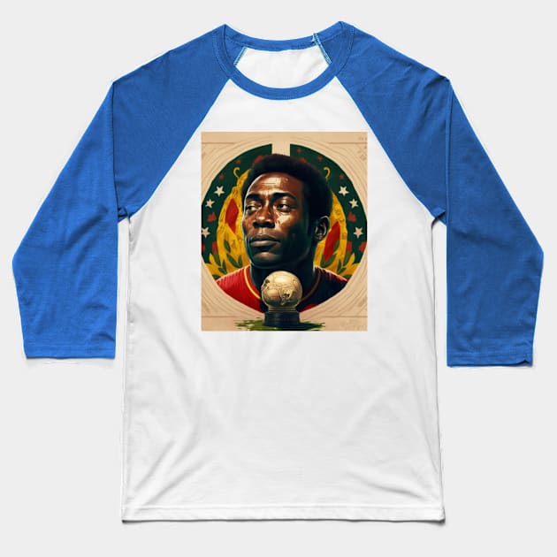 pele tshirt Baseball T-Shirt by Mcvipa⭐⭐⭐⭐⭐